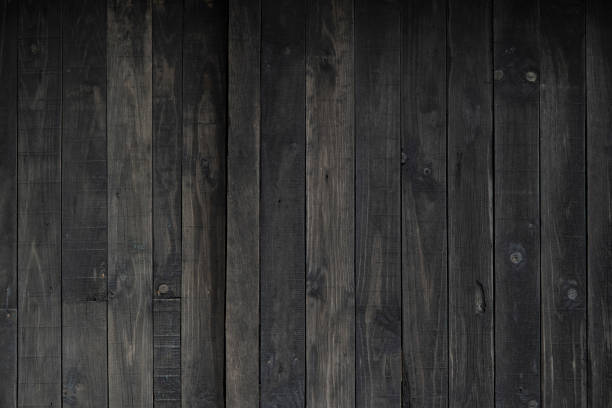 istock Old wooden planks wall background 1948623652