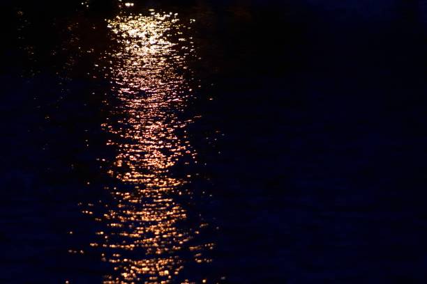 istock Light Beam Reflects on Water in the Dark 1948778394