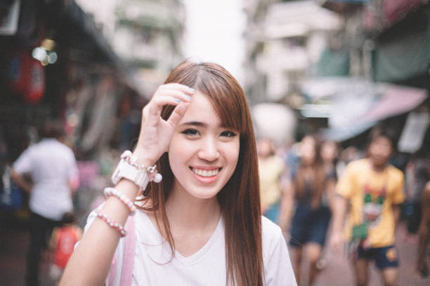 istock cute Asian woman 1948867330