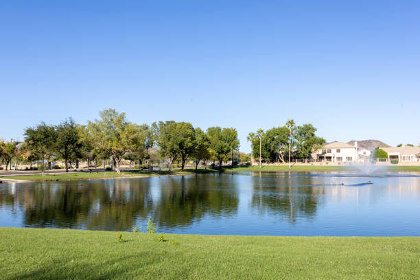 istock South Lake Shore in Dos Lagos Park, Glendale, AZ 1948899124