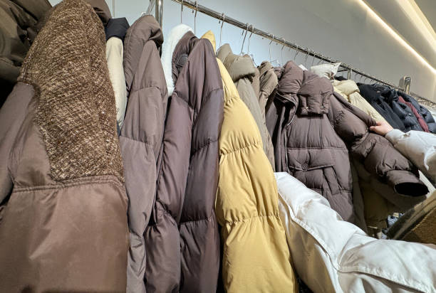 istock autumn and winter cotton down jacket 1948912584