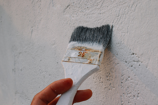 old paint brush