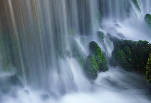 Waterfall in Long exposure, Antalya, Turkiye