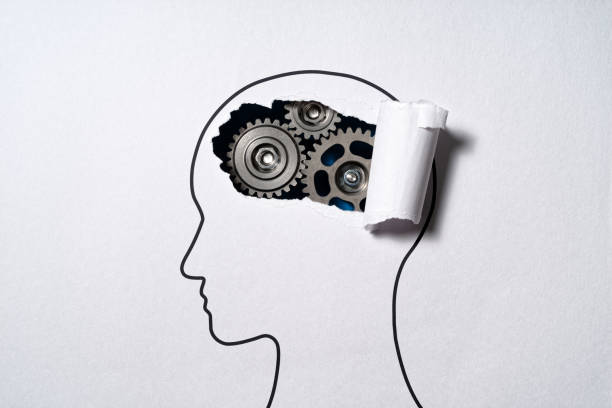 istock Mechanism of thinking. Thinking skill and method concept. 1948997445