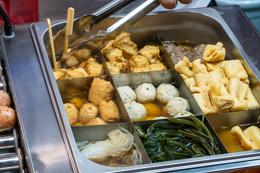 Oden, Fishcake and vegetable stew