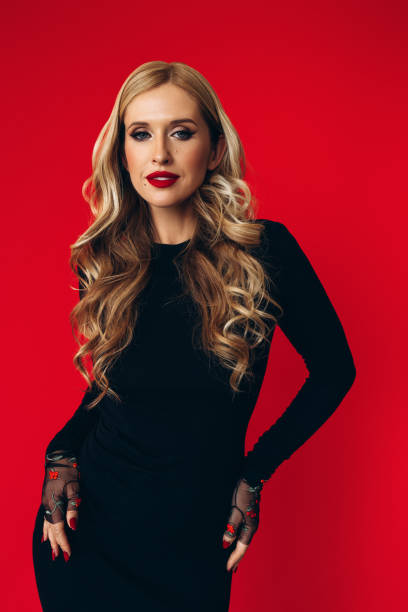 Beautiful woman wearing stylish