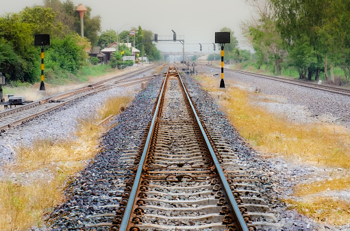 Ban Ma Railway Station, this is a small station located in the country of Thailand.