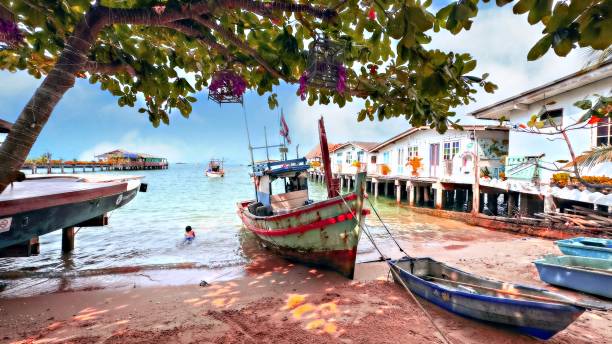 istock Thai Fishing Boat 1949127327
