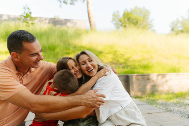 istock Joyful family moments 1949189390