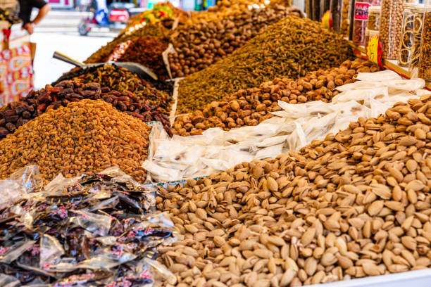 istock Dried fruits in Kashgar 1949204840