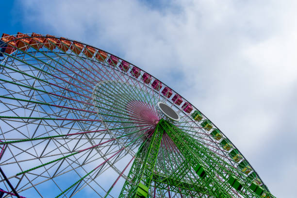 istock Vigo Ferris Wheel mounted at Christmas 1949215637