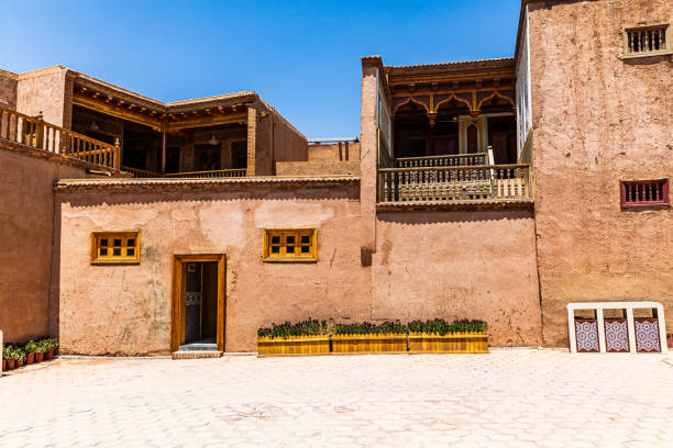 istock Uyghur dwellings in Kashgar 1949245991