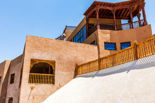 istock Uyghur dwellings in Kashgar 1949252164