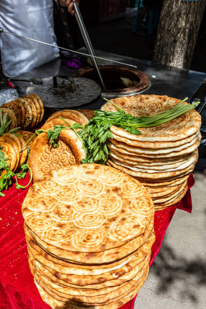 istock Uyghur crusty pancake 1949266294