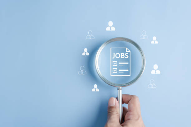 istock HRM or Human Resource Management, selective and accept to manager  for human development recruitment leadership and customer target group concept. 1949285848