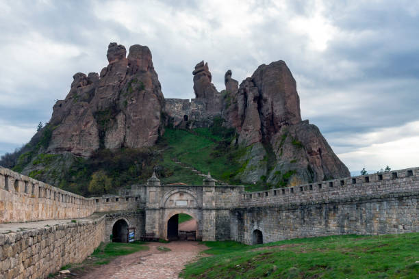 istock Earth forms and fortress - a perfect combination. 1949292949