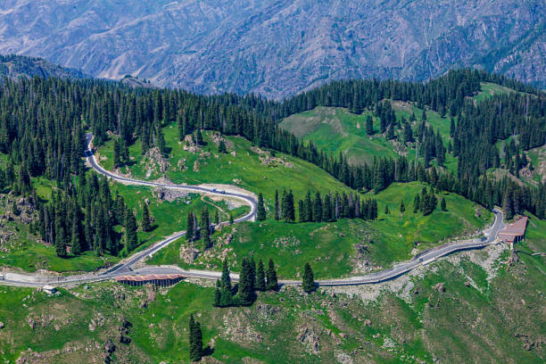 istock Tianshan Natural Scenery 1949296187