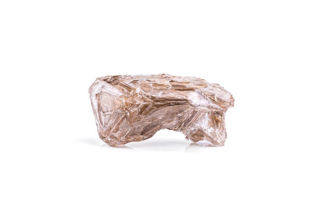 istock clay inclusion inside quartz photography 1949298819