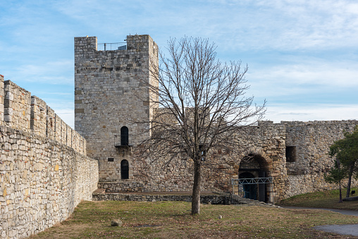 Belgrade Fortress and Kalemegdan Park. Belgrade, Serbia.