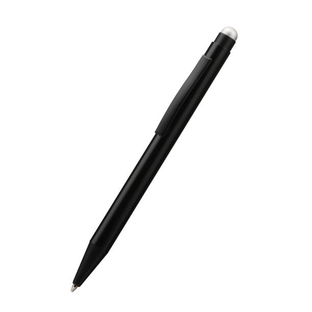 istock Pen for tablet smartphone. isolated on white background (with clipping path). Touch screen stylus. Colored touch head. 1949312105