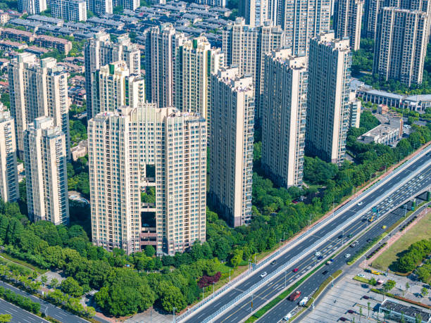 istock High rise buildings in Suzhou 1949407472