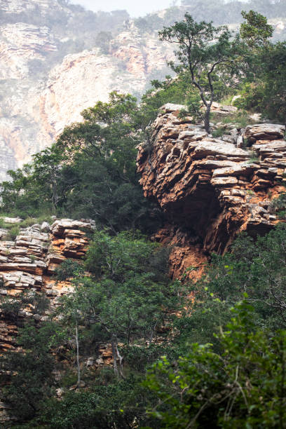 istock Mountain rocks close up shot 1949417360