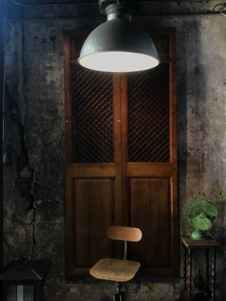 istock Living room corner on vintage house 1949457329