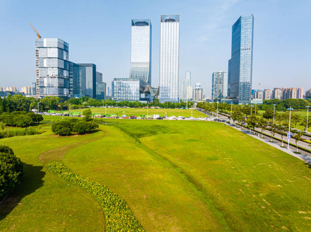 istock High rise buildings in Suzhou 1949486259
