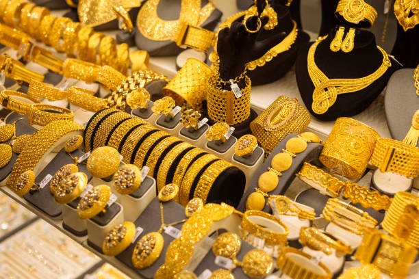 istock Golden market 1949488449