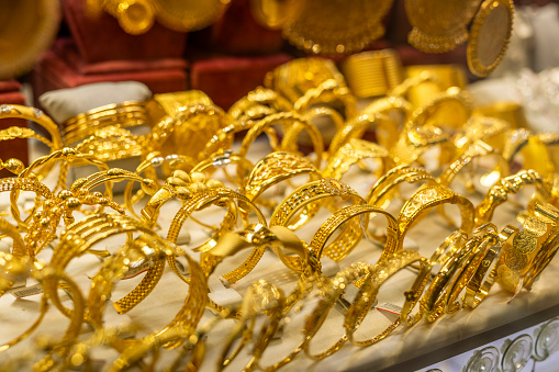 Golden market