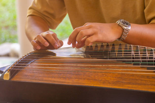 istock Playing the zither's moment 1949509783