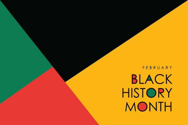 istock Black history month celebrate.Line shape. Vector illustration design graphic. Black history month. Vector stock illustration 1949510827
