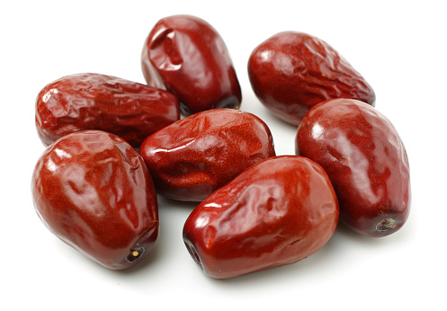 red date on white background