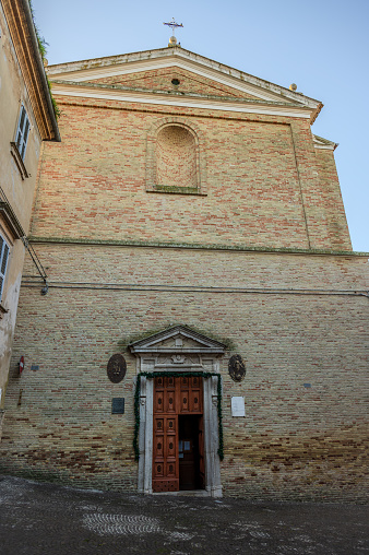 The church is dedicated to S. Nicolò di Bari, patron saint of the city. The original construction dates back to the 16th c., and then assumed its current architectural forms during the 19th century