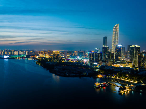 istock Jinji Lake in the evening 1949681813