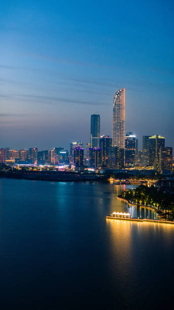 istock Jinji Lake in the evening 1949682322
