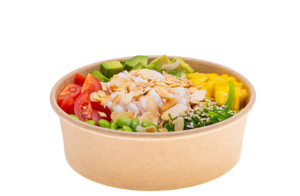 istock Poke salad isolated 1949716886
