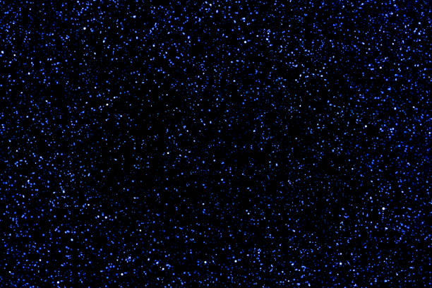 istock Stars in the night. Galaxy space background. Glowing stars in space. 1949749336