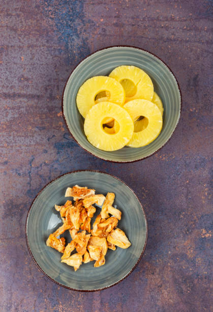 istock Natural dried pineapple in bowl 1949753117