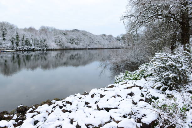 Queens valley reservoir, Jersey, U.K.