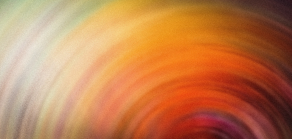 Orange grainy background abstract noise texture backdrop red yellow vortex swirl wallpaper design