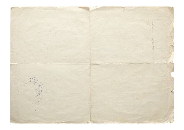 istock Very old sheet of paper texture background 1949816173