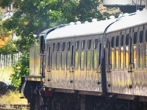 istock Steam Train At Tenterden Town Station, Kent 2022 1949820917
