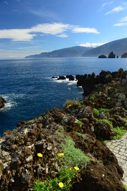 istock Porto Moniz, Madeira, Portugal. 1949832579