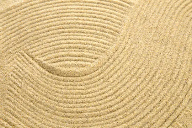 Photo of Sand pattern