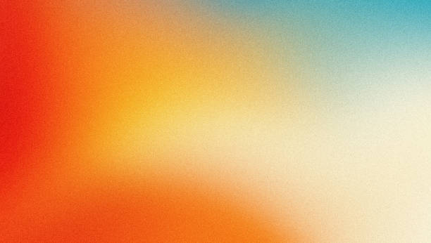Teal orange grainy background banner noise texture glowing color gradient vibrant dark poster design Teal orange grainy background banner noise texture glowing color gradient vibrant dark poster design orange color stock illustrations