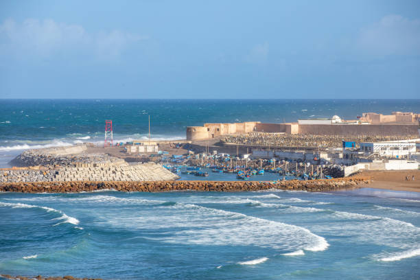 istock Coastline of Rabat Morocco 1949900161