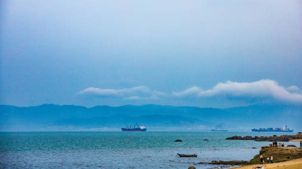 istock Siming District, Xiamen City - Huandao Road 1949965809