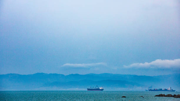 istock Siming District, Xiamen City - Huandao Road 1949966344