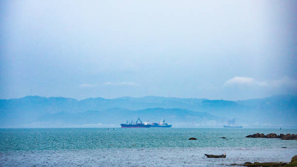 istock Siming District, Xiamen City - Huandao Road 1949966345